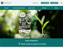 Tablet Screenshot of foresthillchase.com.au